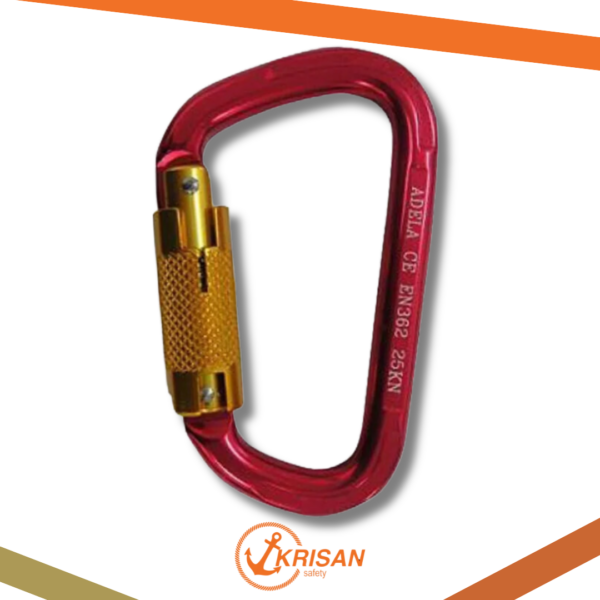 [ADELA] AF-76B CARABINER ALLOY