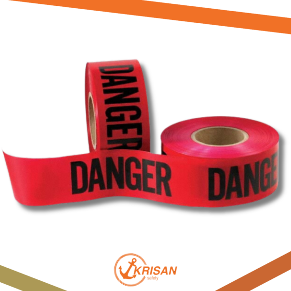 Danger Barricade Tape