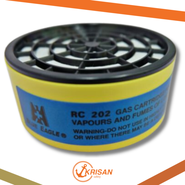 [BLUE EAGLE] RC202 Respirator Cartridge