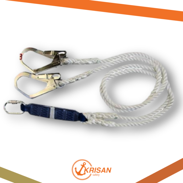 [ADELA] EF-32 Lanyard (Rope) w/ Shock Absorber