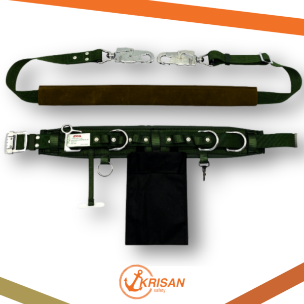 [ADELA] H-117 Lineman Safety Belt