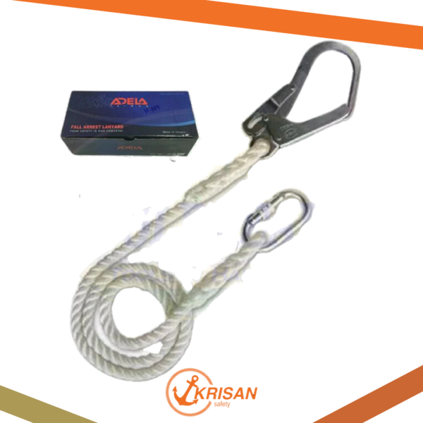 [ADELA] H-309 Lanyard (Rope) w/ Big Hook