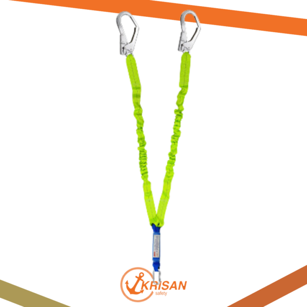 [ADELA] WFL-32 Lanyard (Webbing) w/ Shock Absorber