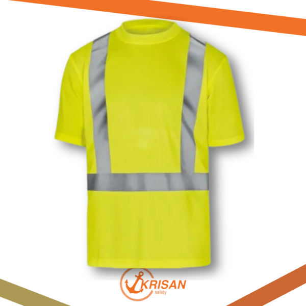 [DELTAPLUS] Polyethylene Reflective Safety Jacket