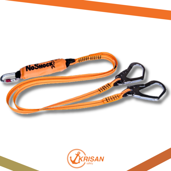 [DELTAPLUS] Shock Absorbing Webbing Lanyard