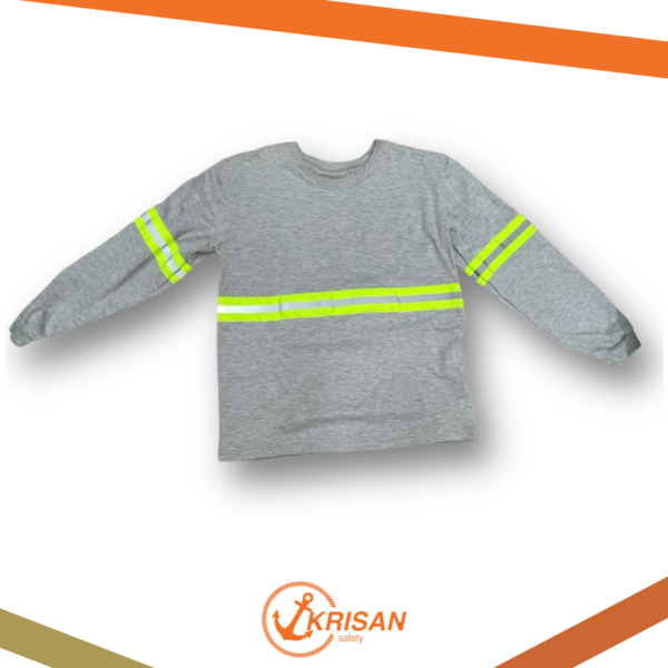 Jumper Style Construction Reflector Long Sleeves