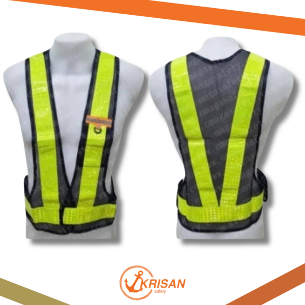 Reflective Safety Bib