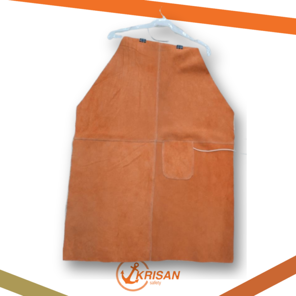 [REINSDALE] Welding Apron Leather Type