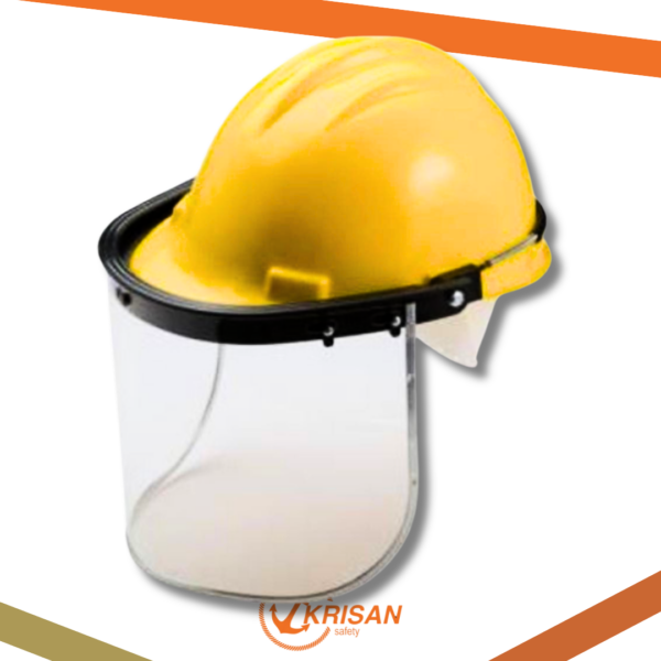 Safety Helmet with Face Shield