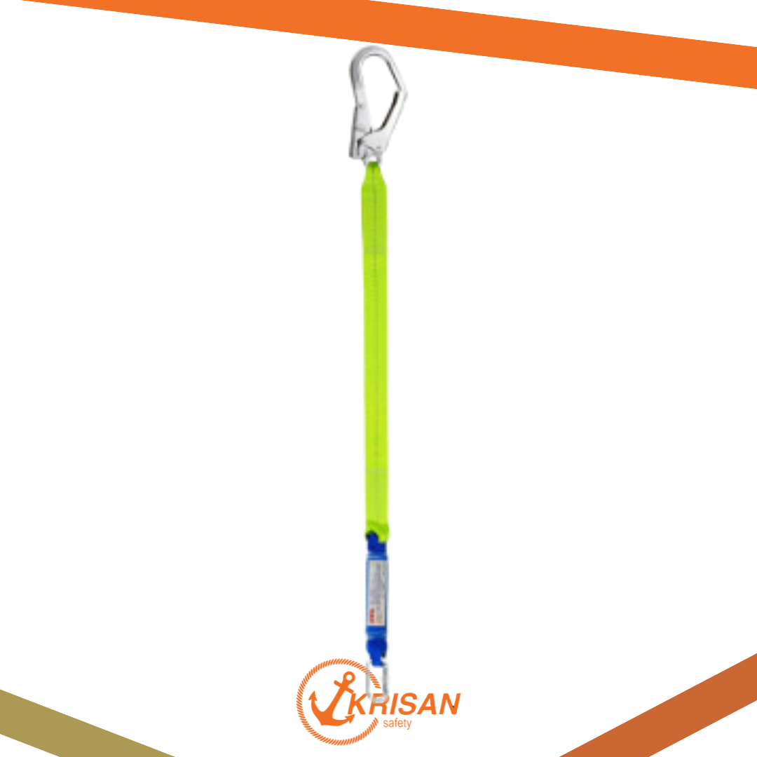 [ADELA] EF-32 Lanyard (Rope) w/ Shock Absorber – Krisan Safety and ...
