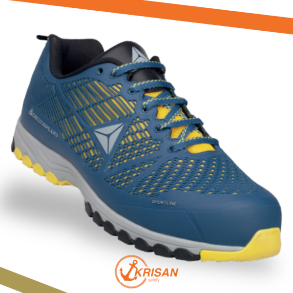 [DELTAPLUS] DELTA SPORT S1P SRC – Blue Yellow