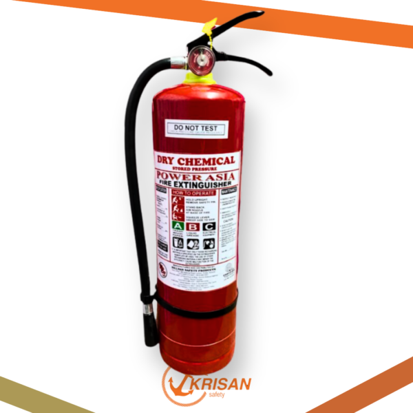 Dry Chemical Fire Extinguisher