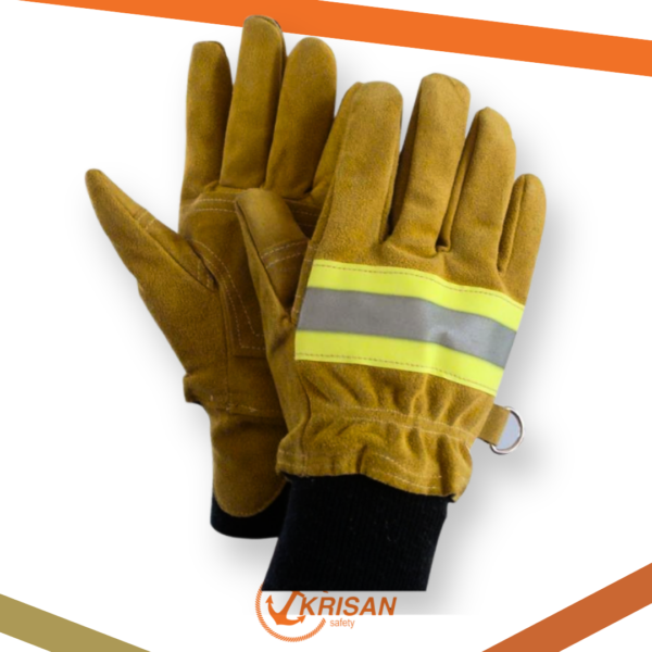 FIRE GLOVES YELLOW