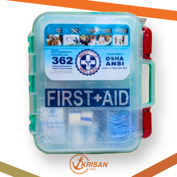 [OSHA ANSI] FIRST AID KIT 362PCS