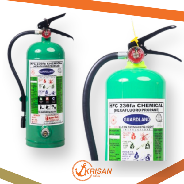 HCFC Chemical Fire Extinguisher