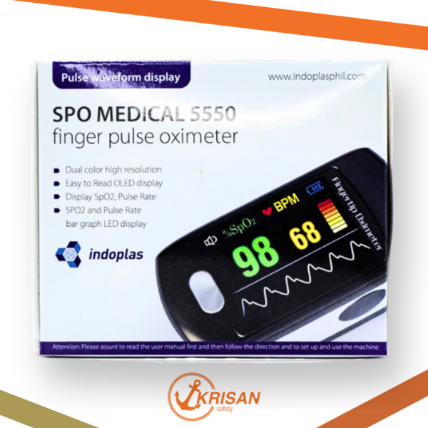 [INDOPLAS] SPO Medical 5550 Finger Pulse Oximeter