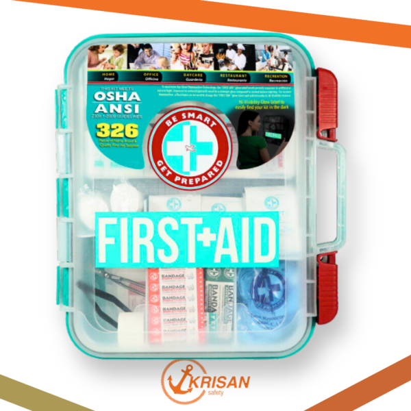 [OSHA ANSI] FIRST AID KIT 362PCS