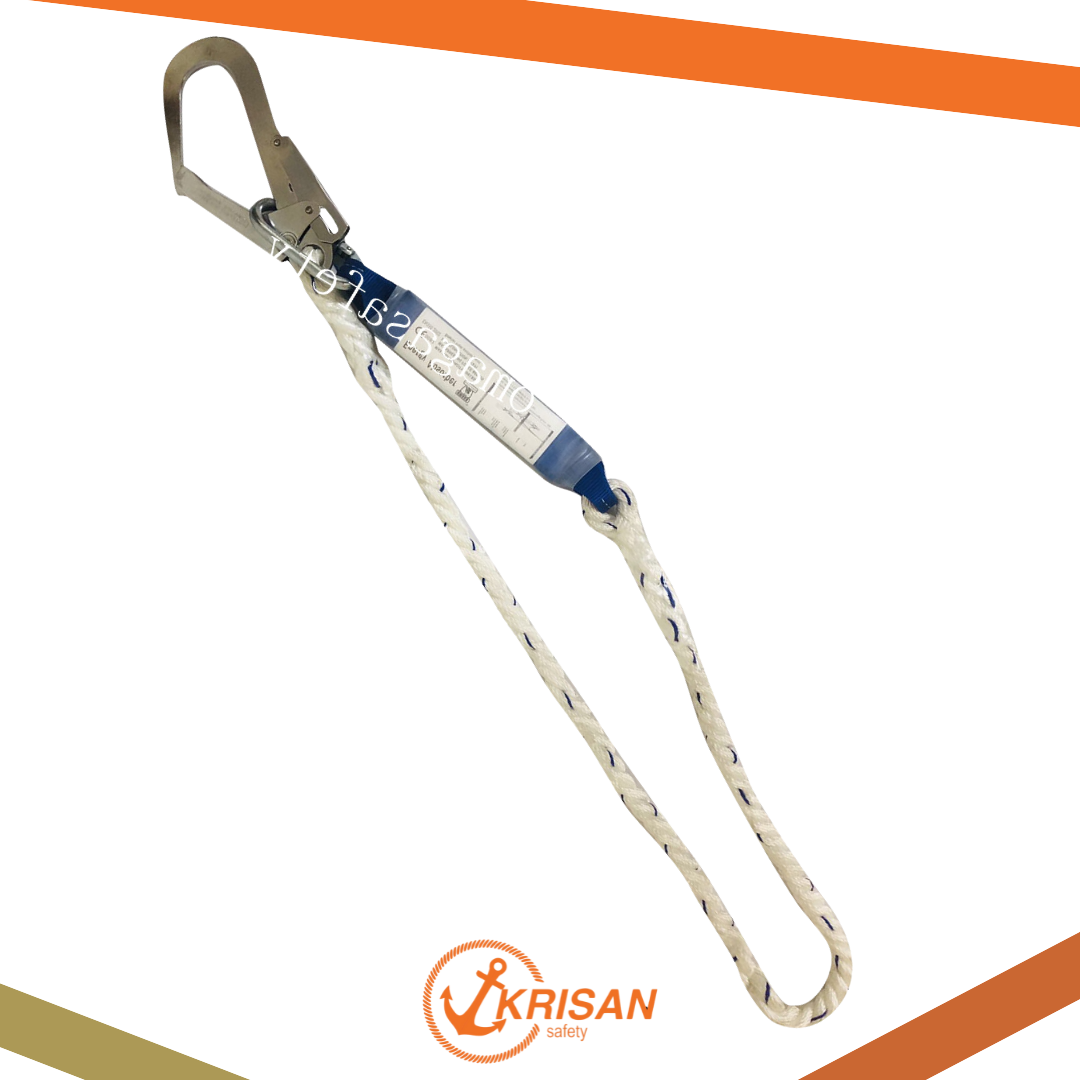 [ADELA] EF-32 Lanyard (Rope) w/ Shock Absorber – Krisan Safety and ...