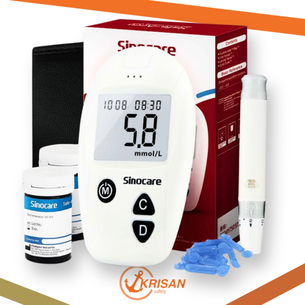 Sinocare Glucometer Blood Glucose Meter Kit