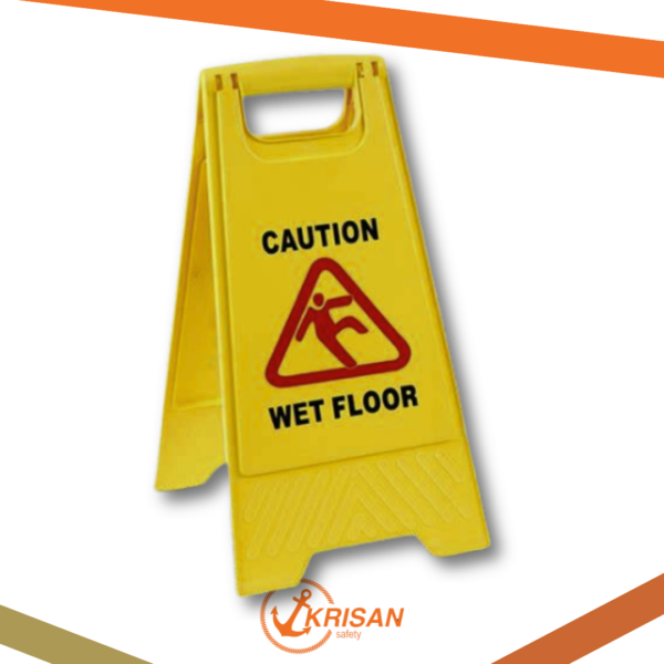 Caution Wet Floor Sign