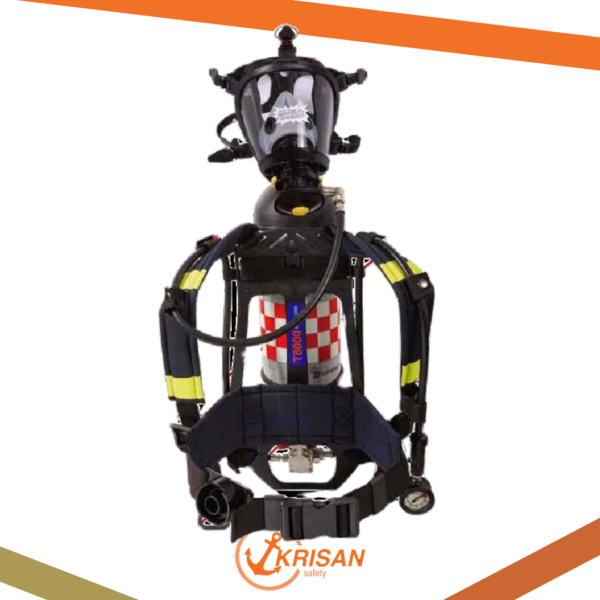 [HONEYWELL] T8000 SCBA, TYPE 1, SELF-CONTAINED BREATHING APPARATUS