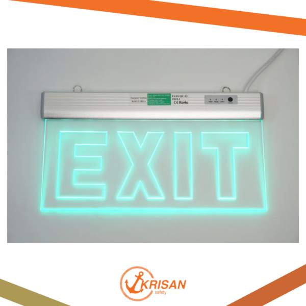 Illuminated Exit Signage