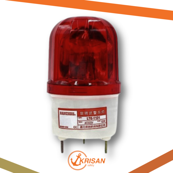 Rotary Signal Alarm Flashing Warning Light