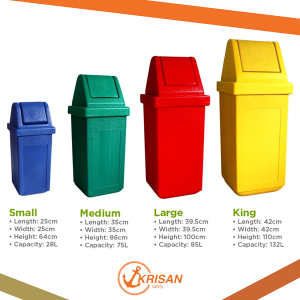 Waste Master Trash Bin