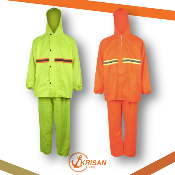 [OMAGA] RAIN COAT PANTS AND JACKET